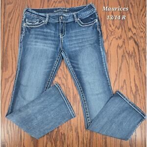 Maurices Bootcut Jeans Women’s Size 13/14 Regular
